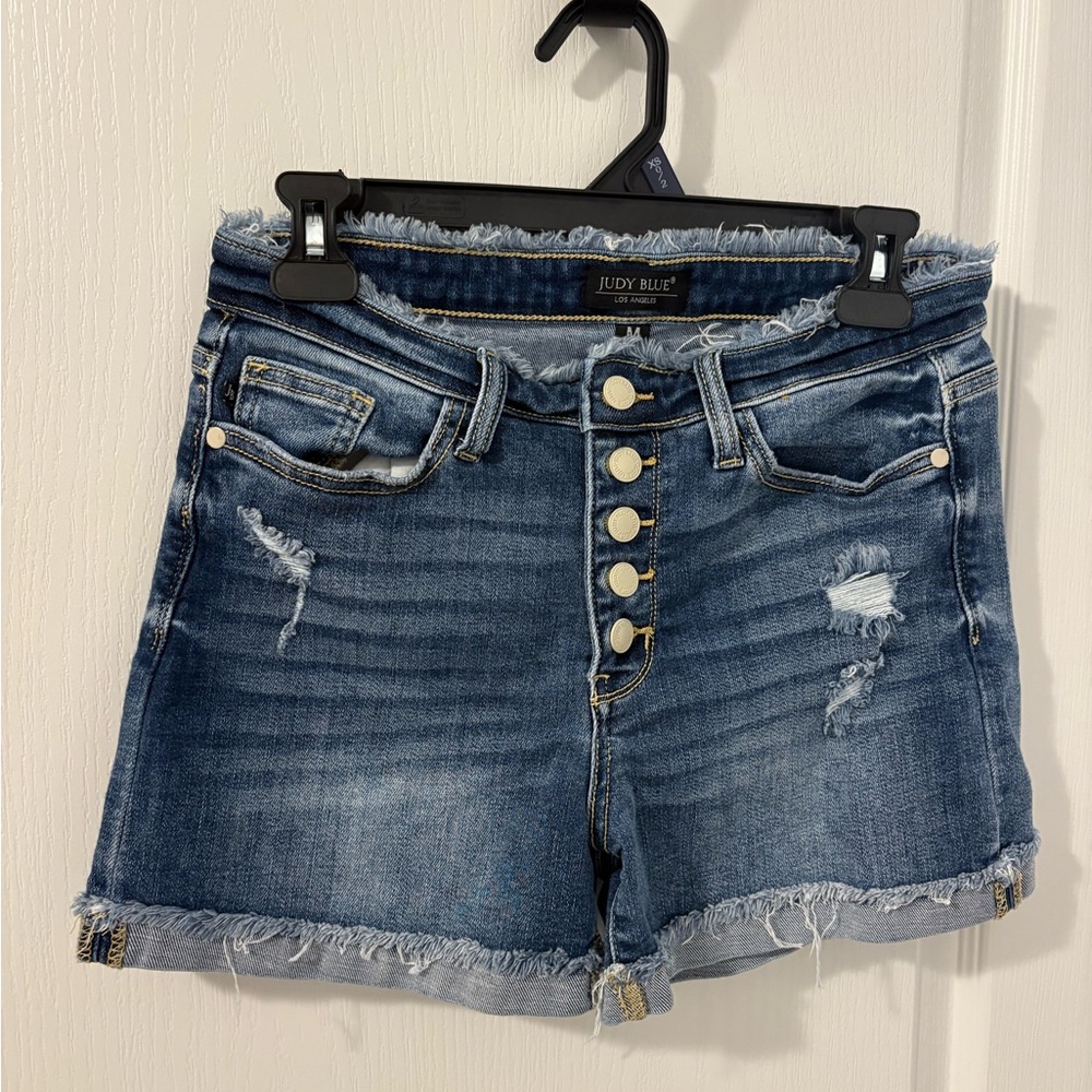 Judy Blue Jean Shorts